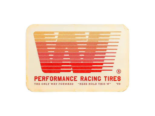 Sticker | W Performance Tires