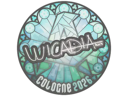 Sticker | Wicadia | Cologne 2026