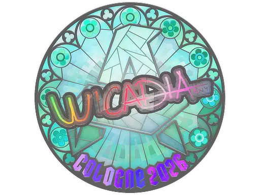 Sticker | Wicadia (Holo) | Cologne 2026