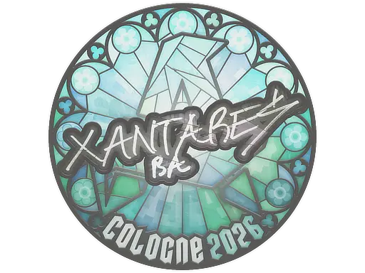 Sticker | XANTARES | Cologne 2026