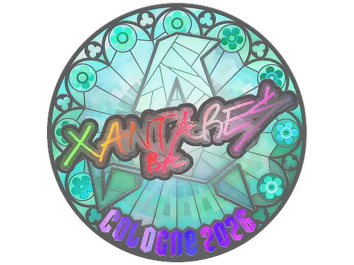Sticker | XANTARES (Holo) | Cologne 2026