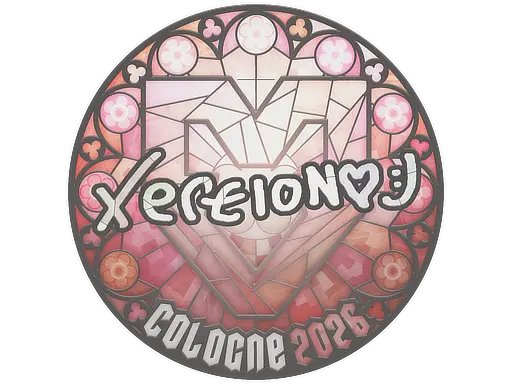Sticker | xertioN | Cologne 2026