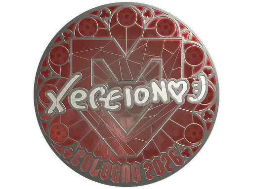 Sticker | xertioN (Foil) | Cologne 2026