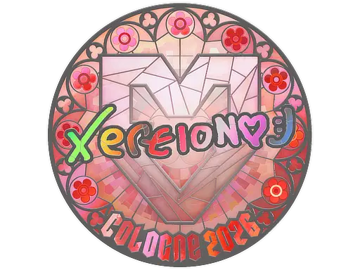 Sticker | xertioN (Holo) | Cologne 2026