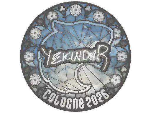 Sticker | YEKINDAR | Cologne 2026