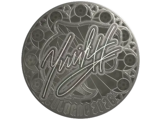 Sticker | yuurih (Foil) | Cologne 2026
