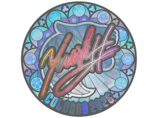 Sticker | yuurih (Holo) | Cologne 2026