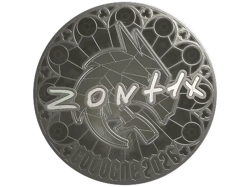 Sticker | zont1x (Foil) | Cologne 2026
