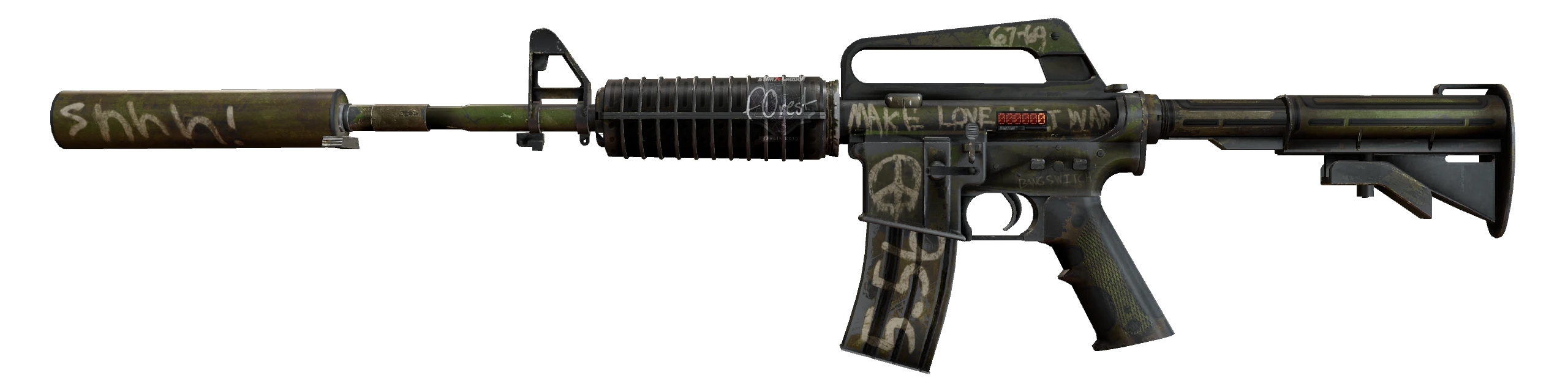 M4A1-S | Flashback