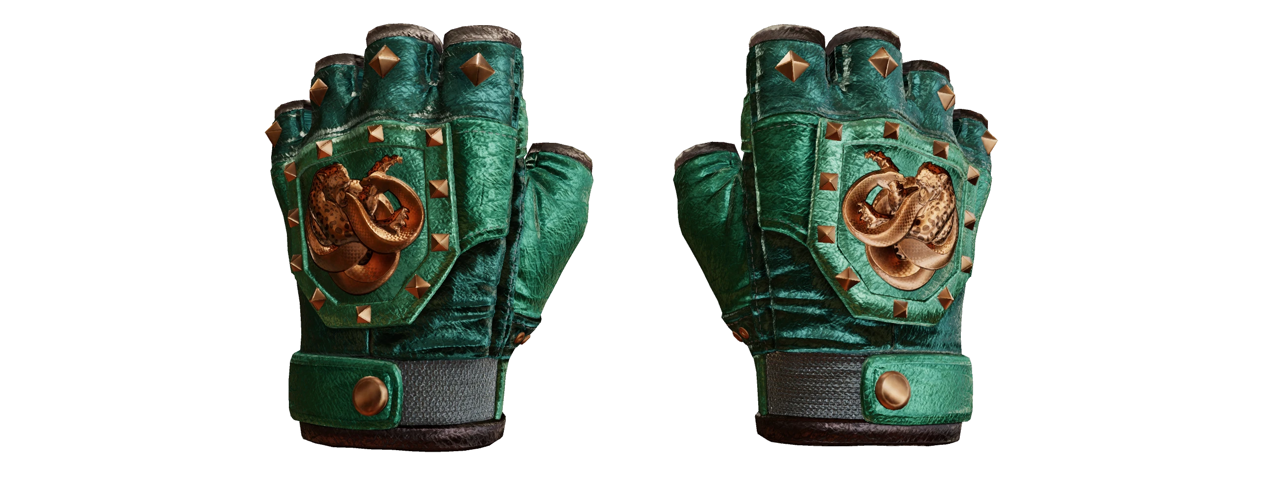 ★ Broken Fang Gloves | Jade