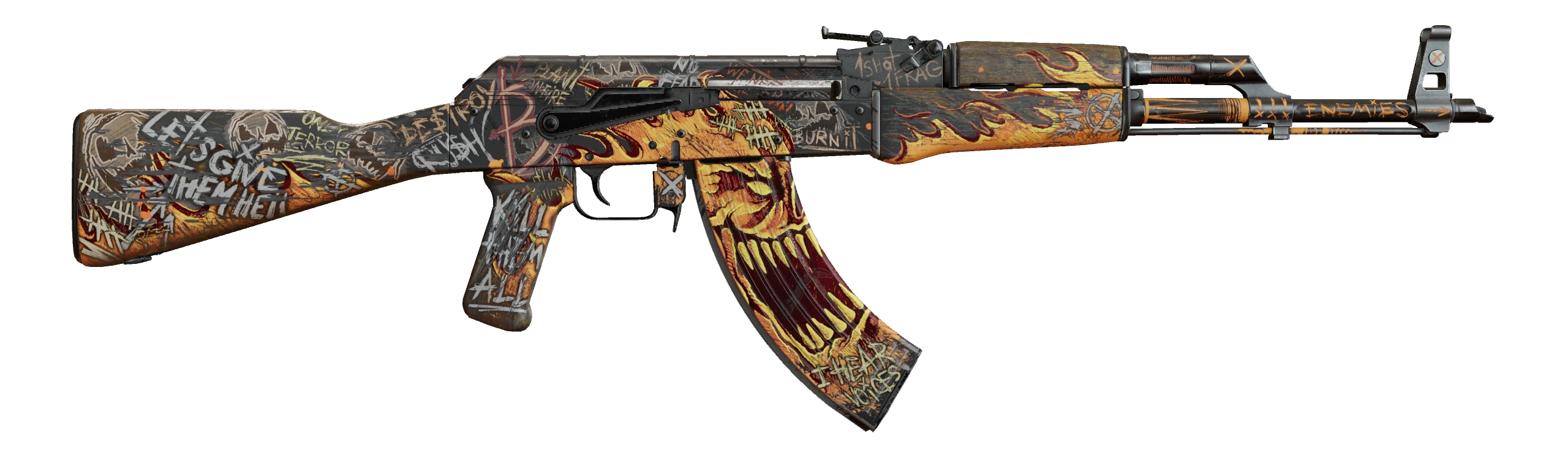 AK-47 | Searing Rage