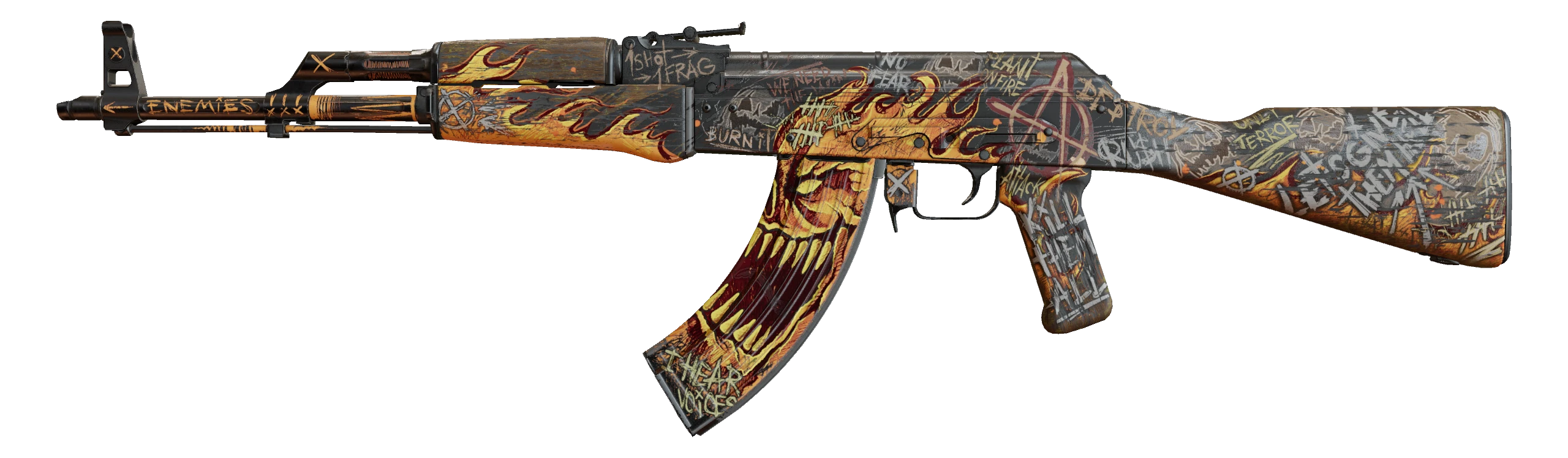 AK-47 | Searing Rage