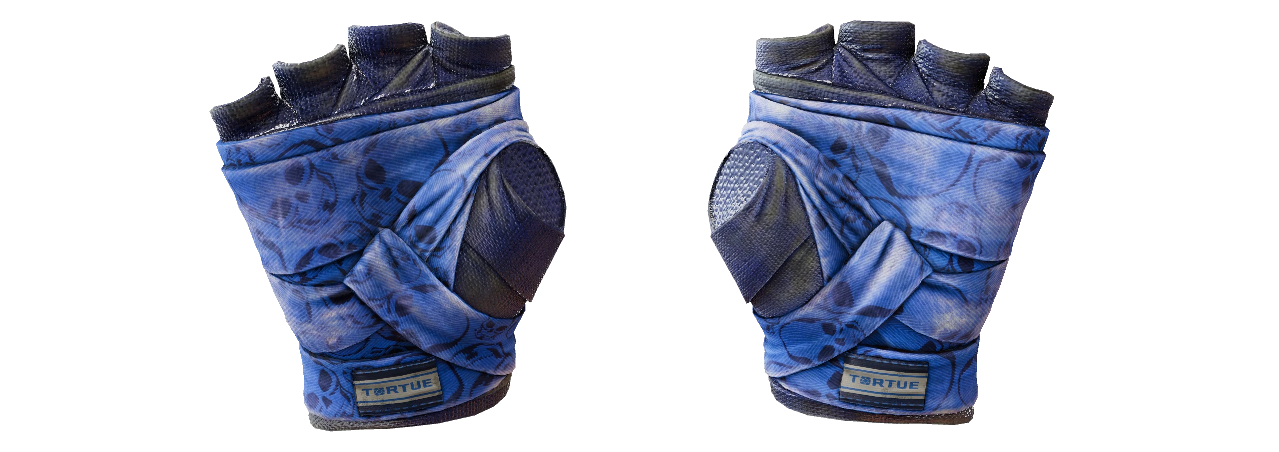 ★ Hand Wraps | Cobalt Skulls