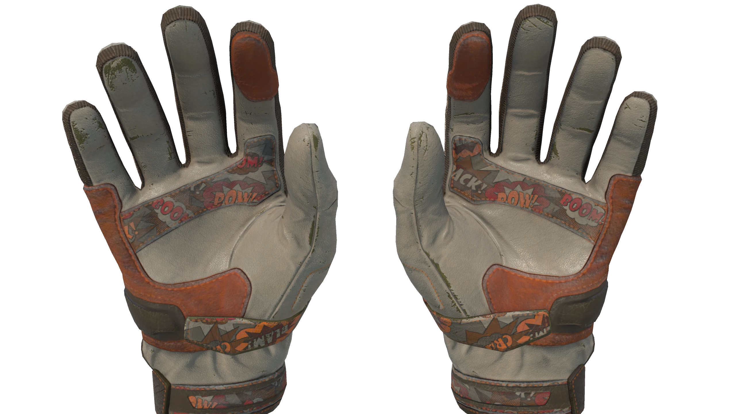 ★ Moto Gloves | POW!