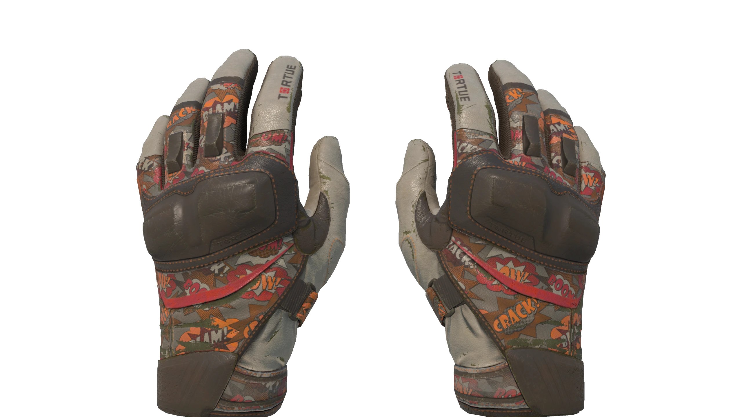 ★ Moto Gloves | POW!