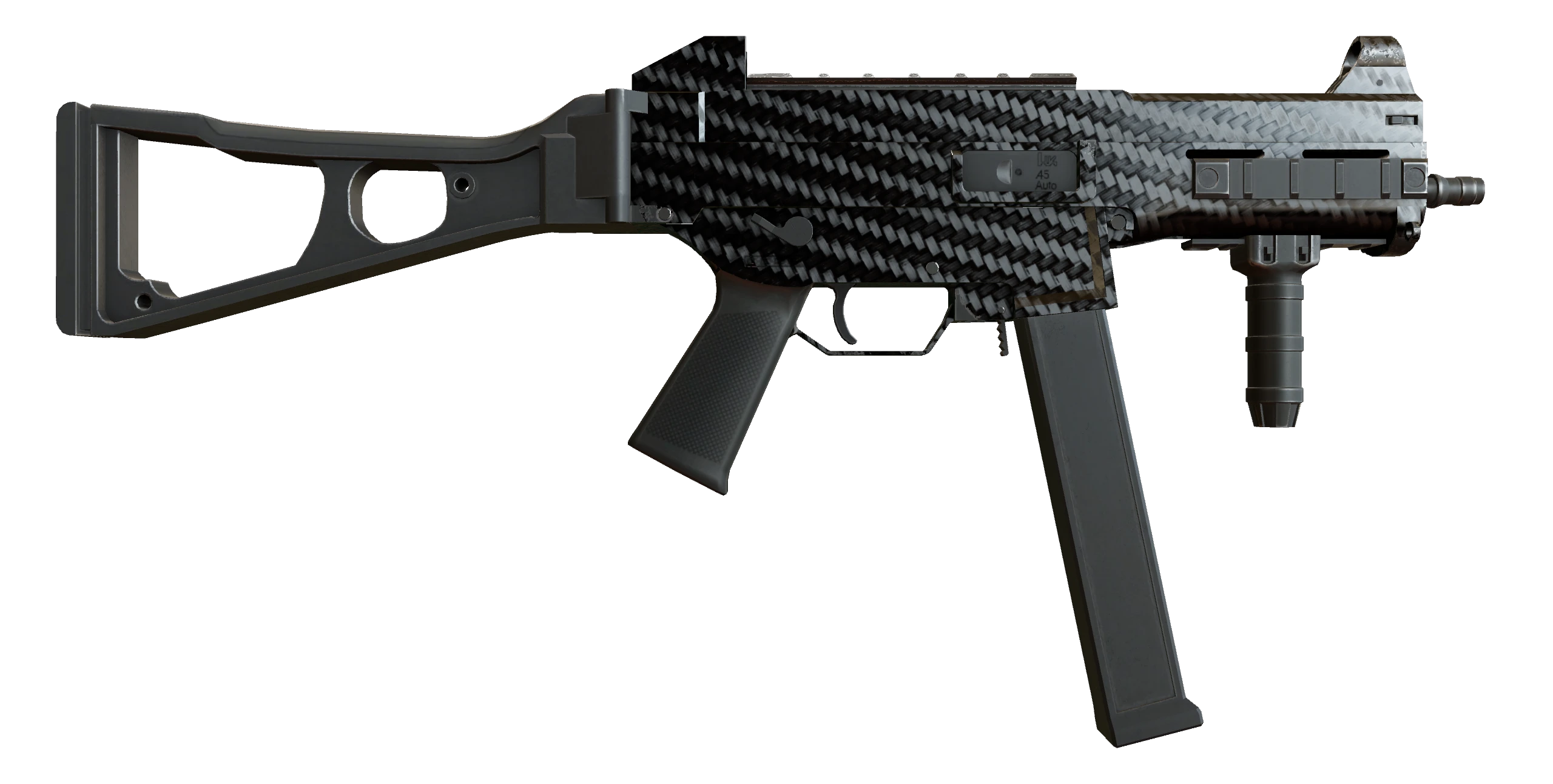 UMP-45 | Carbon Fiber