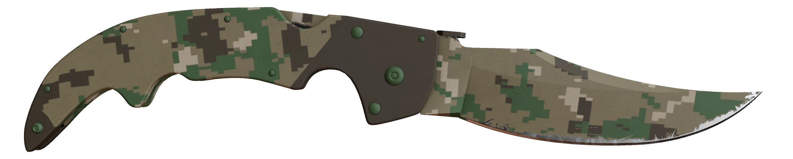 ★ Falchion Knife | Forest DDPAT