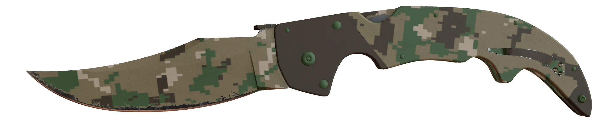 ★ Falchion Knife | Forest DDPAT