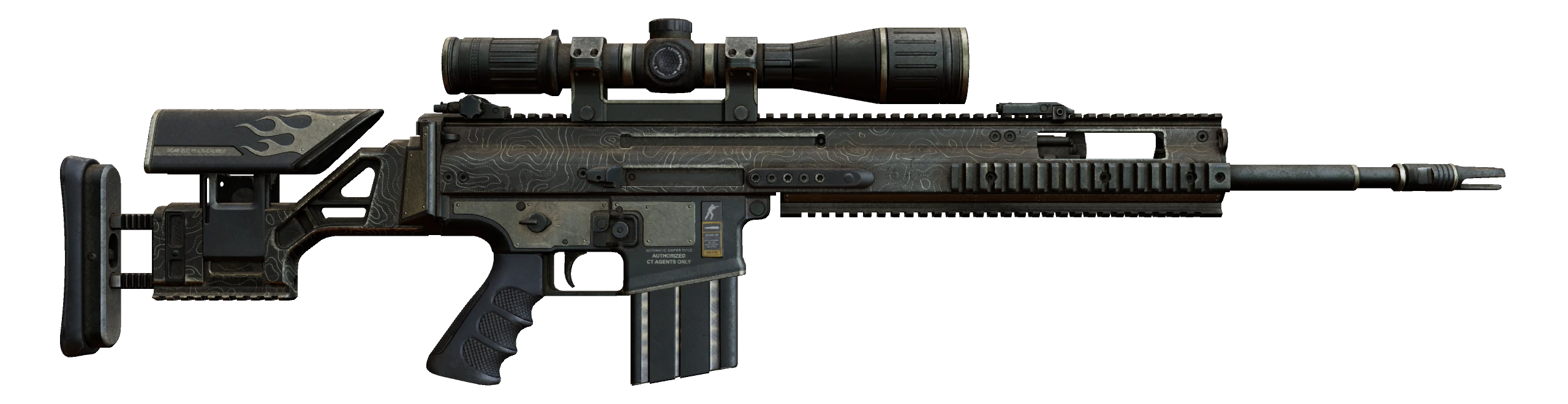 SCAR-20 | Trail Blazer