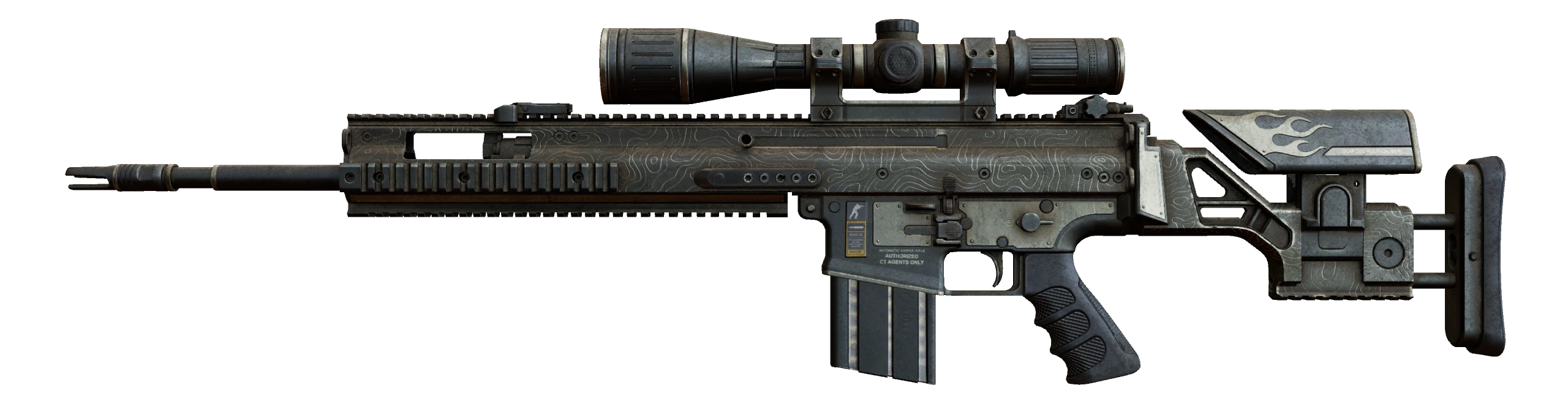 SCAR-20 | Trail Blazer