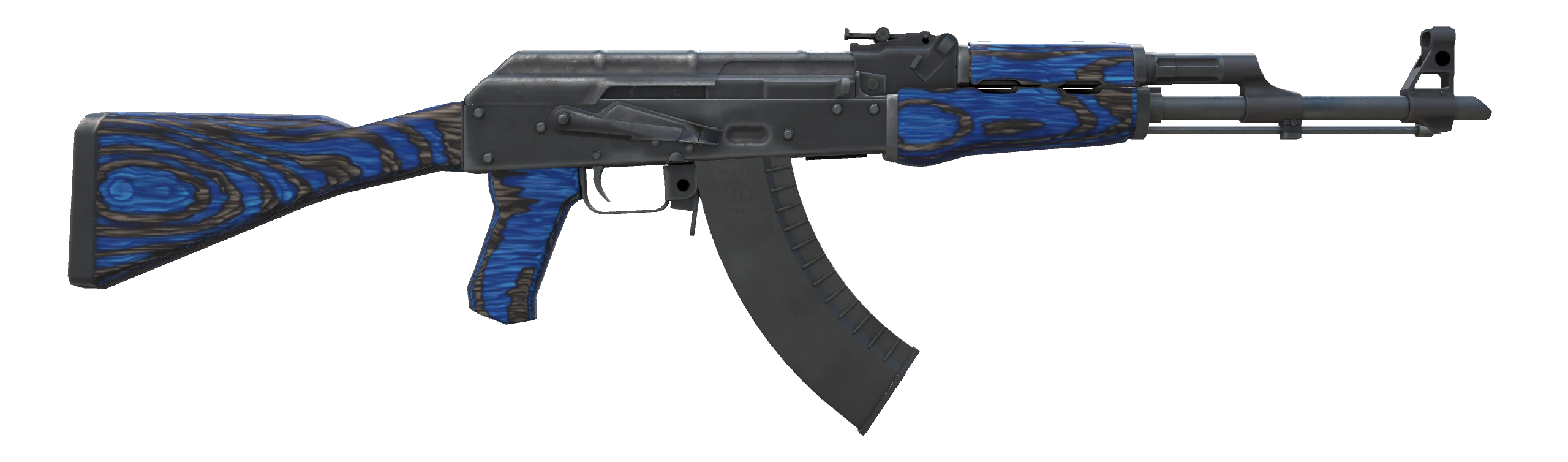 AK-47 | Blue Laminate