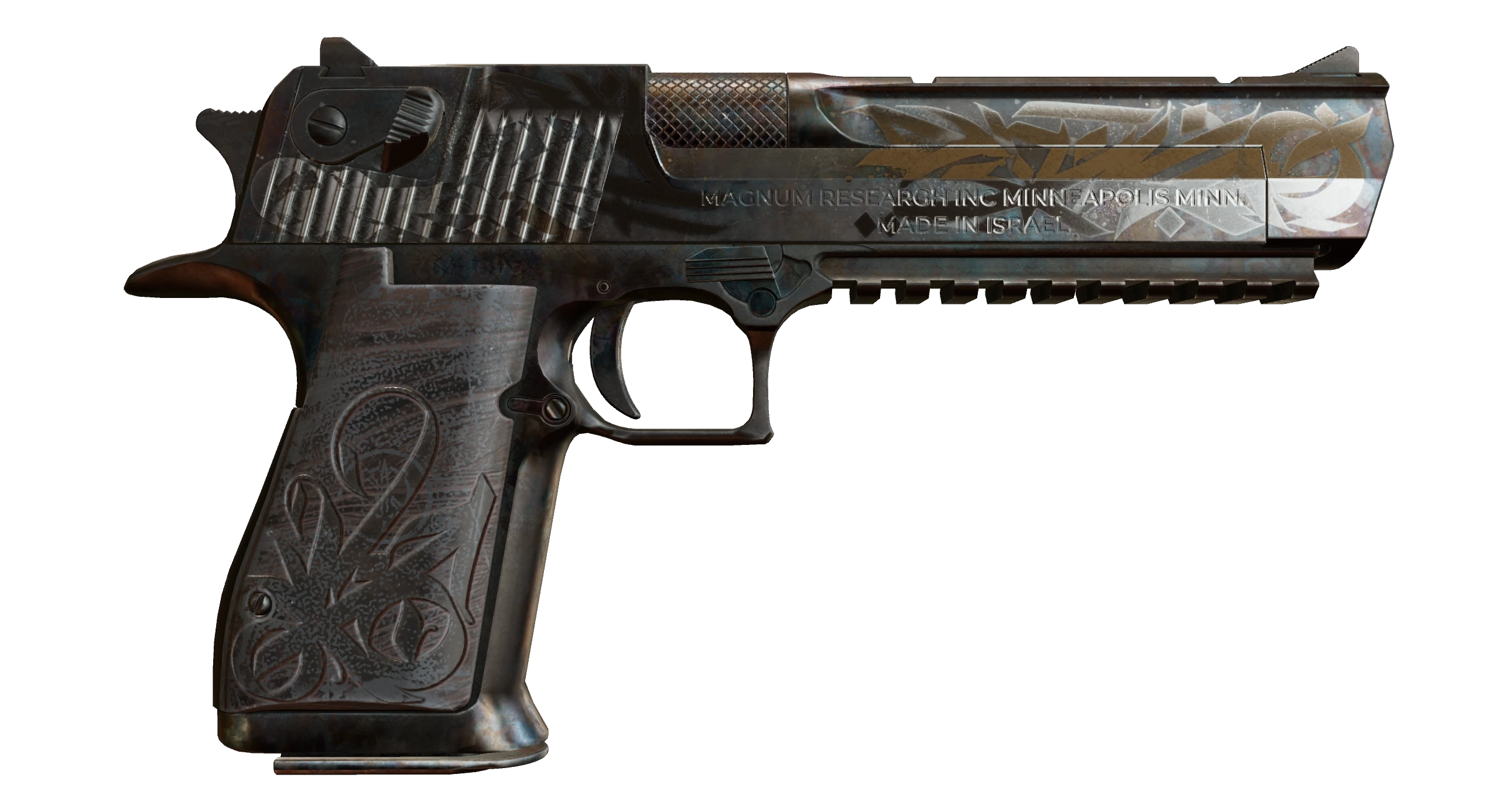Desert Eagle | Calligraffiti