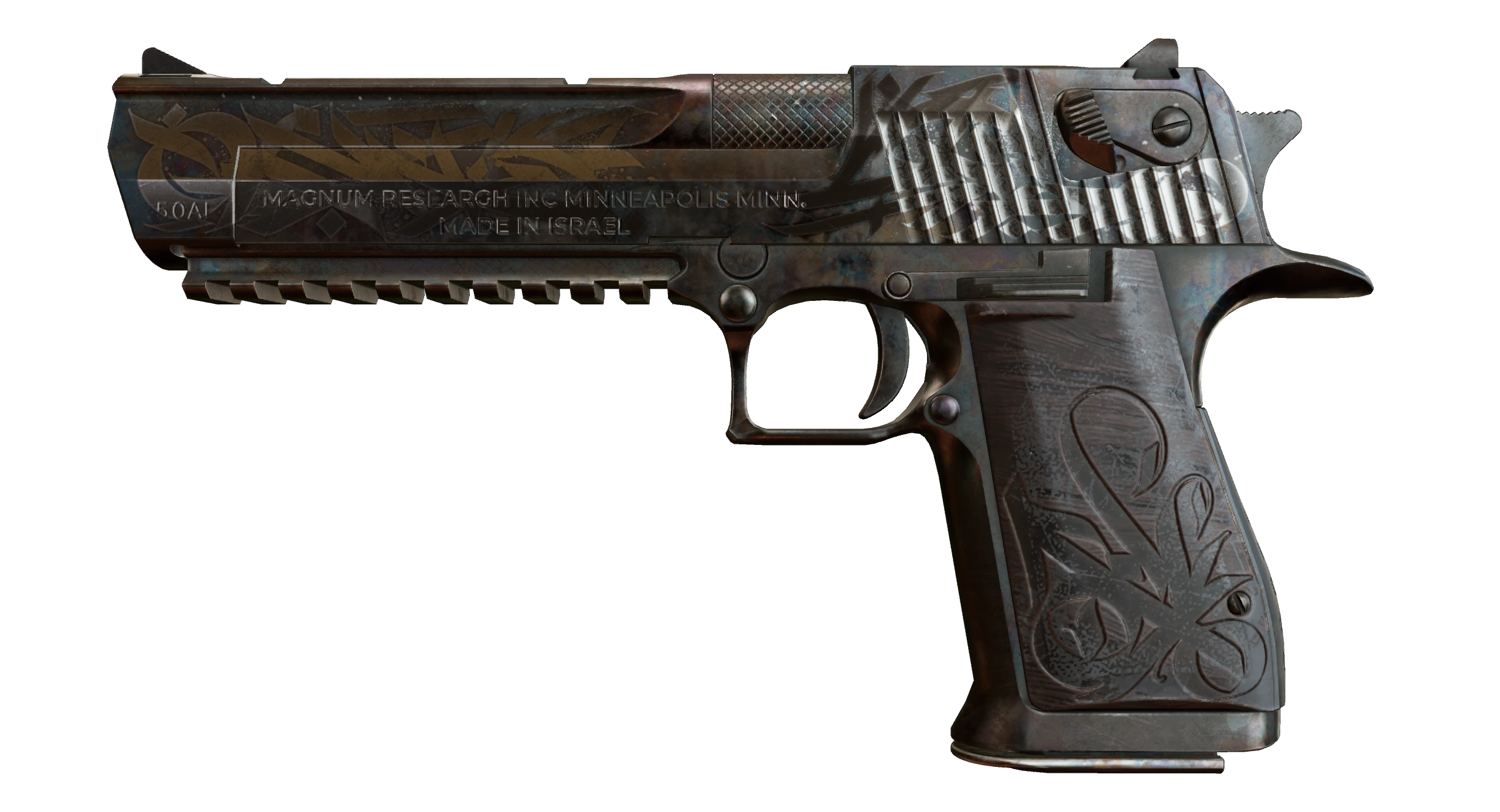 Desert Eagle | Calligraffiti