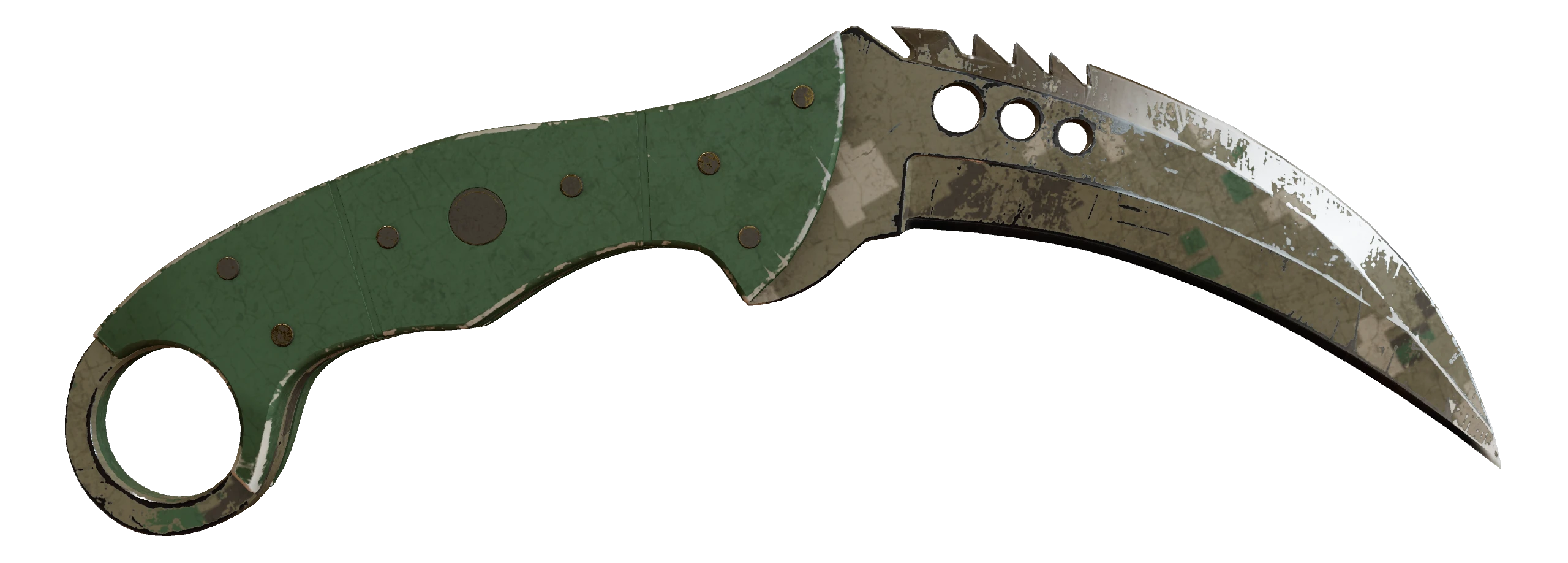 ★ Talon Knife | Forest DDPAT