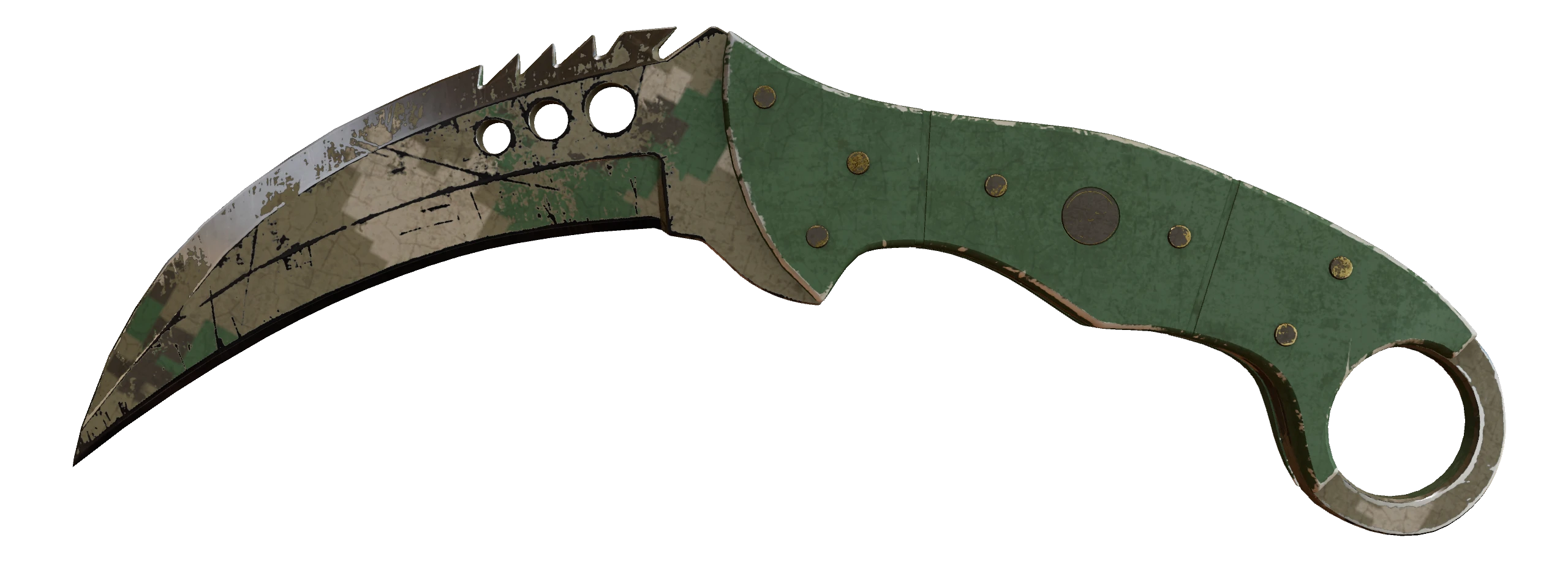 ★ Talon Knife | Forest DDPAT