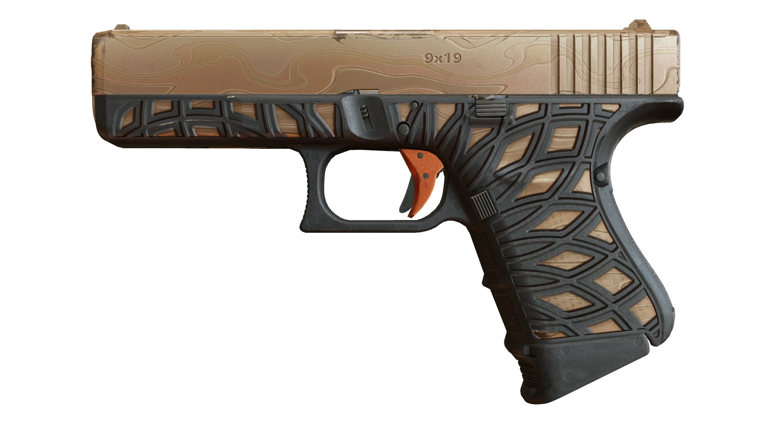 Glock-18 | Ifrit Lattice