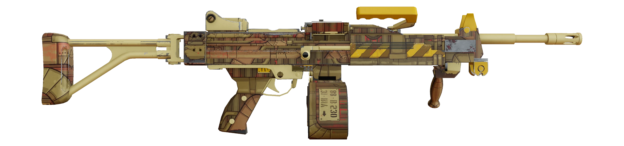 Negev | Bulkhead