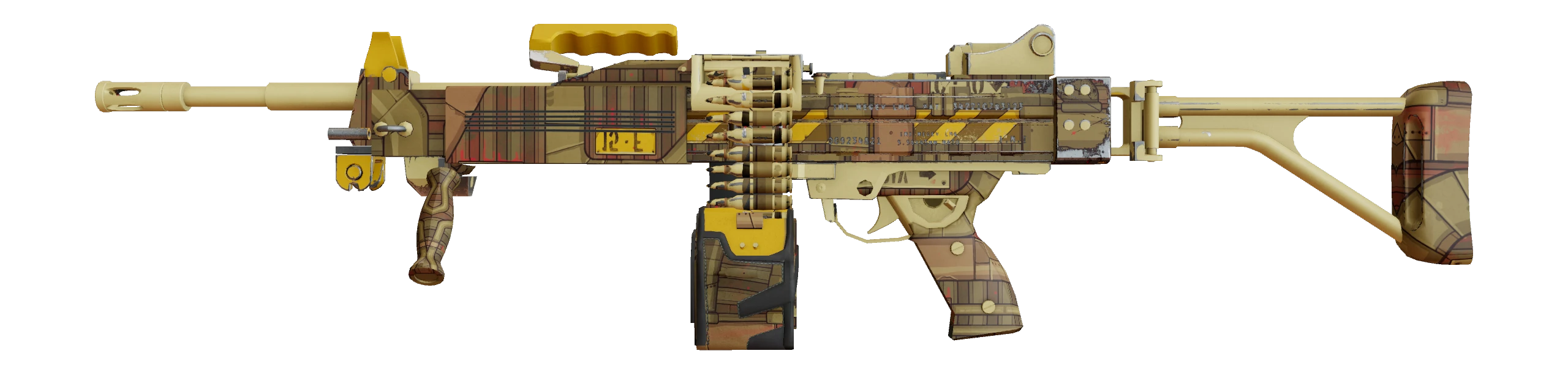 Negev | Bulkhead