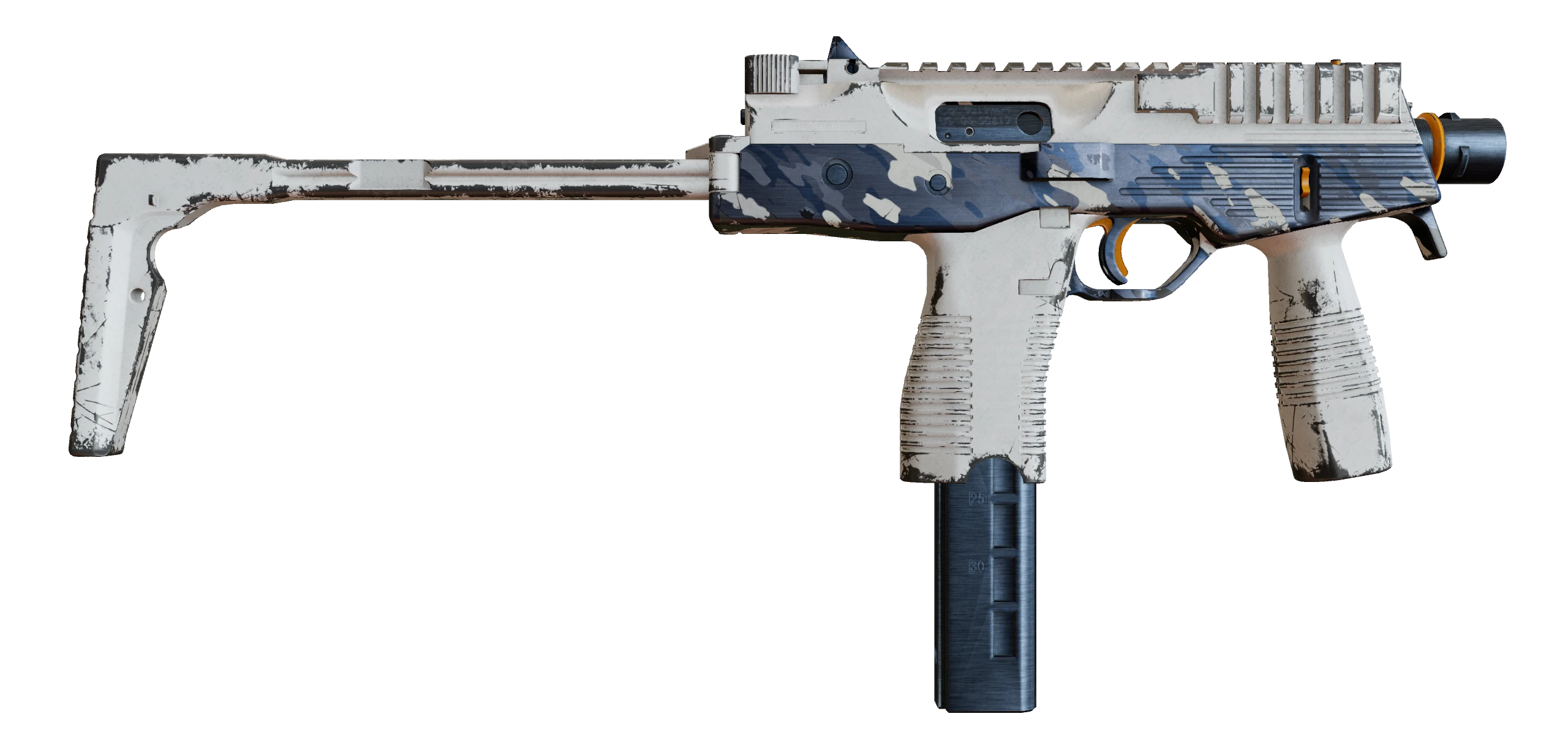 MP9 | Arctic Tri-Tone