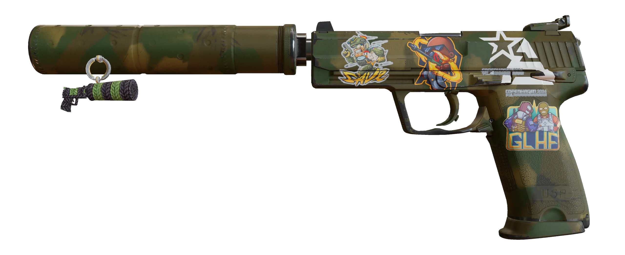 USP-S | Forest Leaves