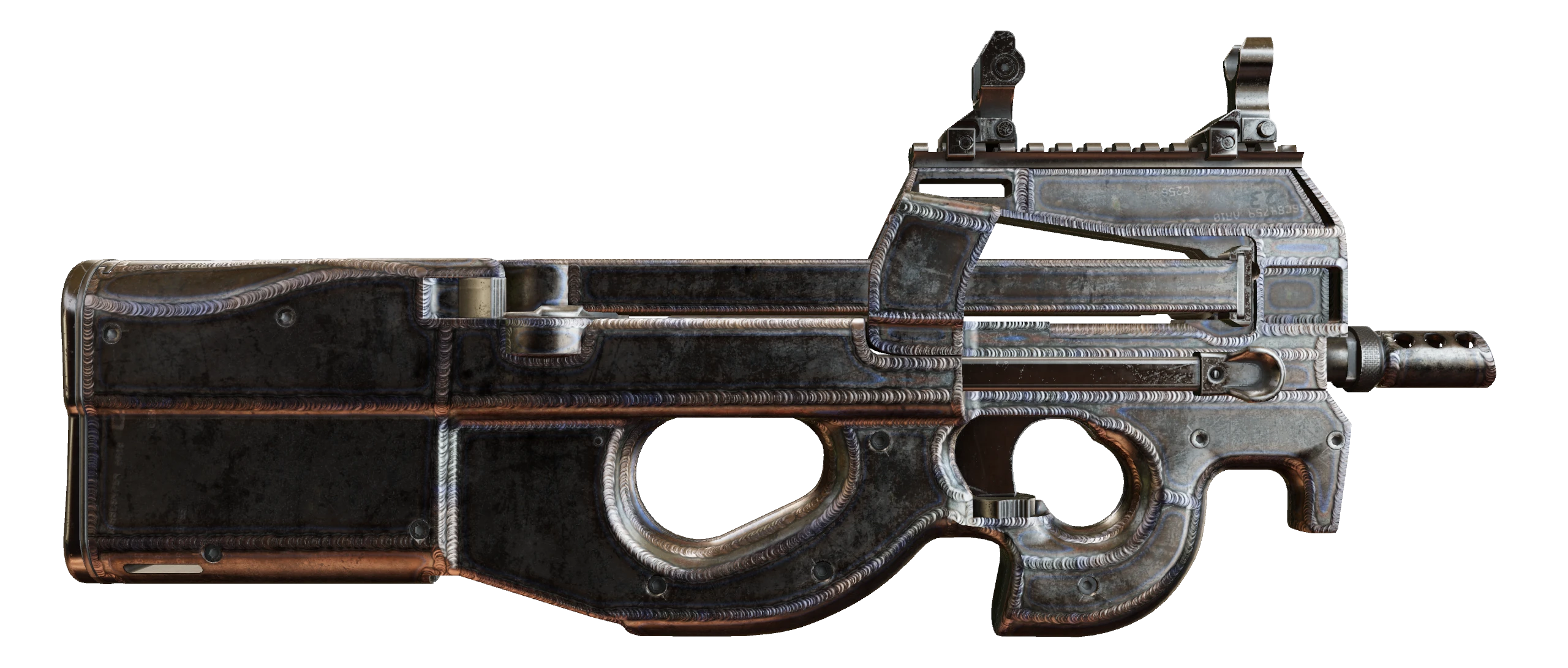 P90 | Straight Dimes