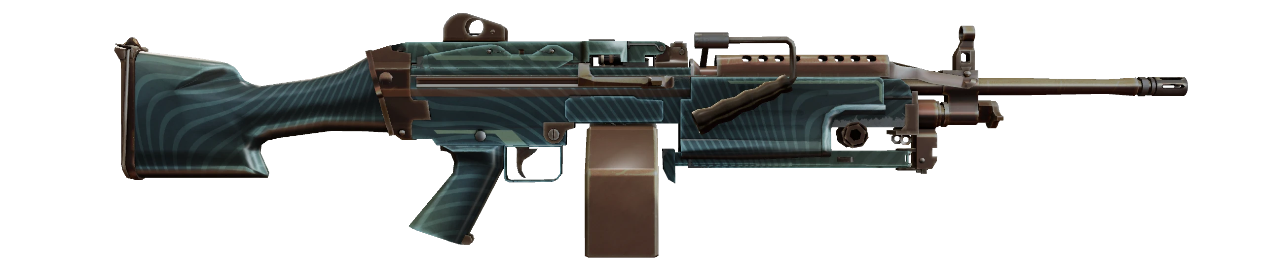 M249 | Submerged