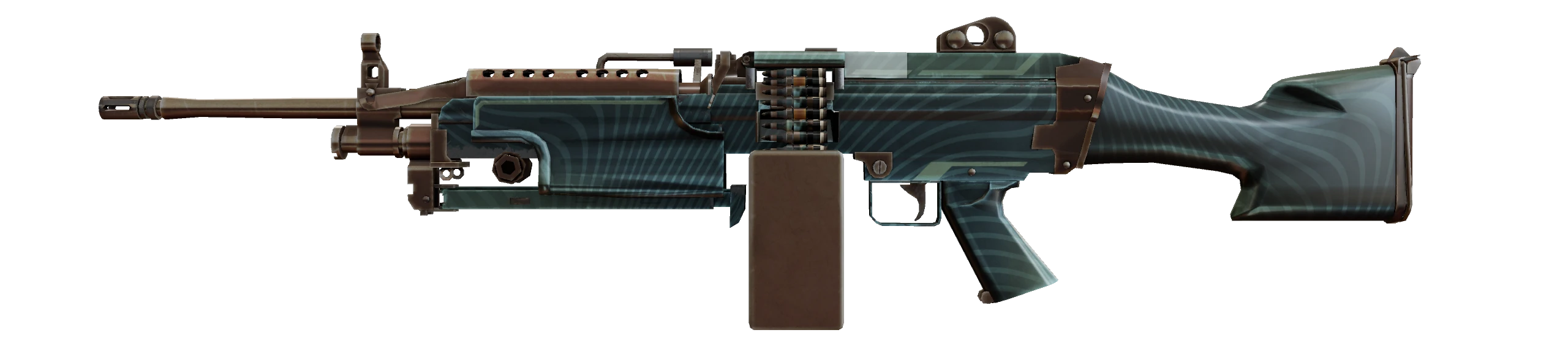 M249 | Submerged