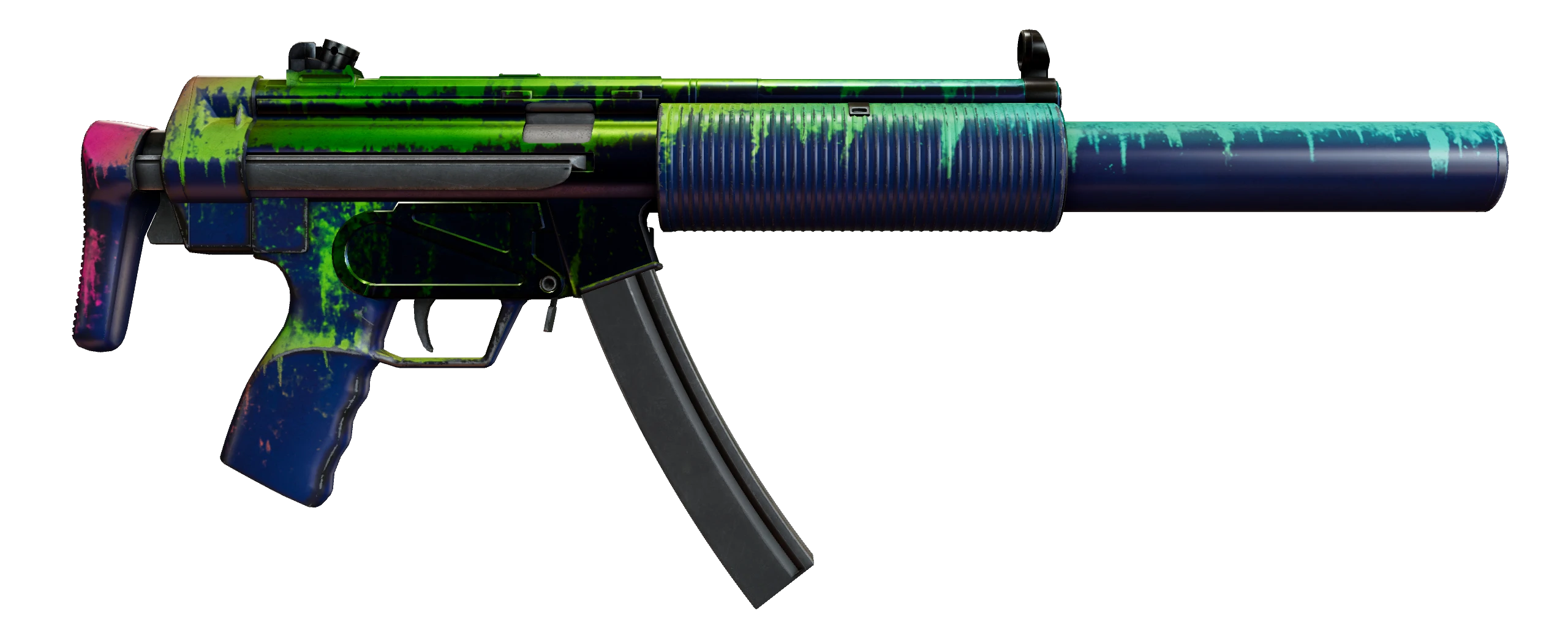 MP5-SD | Phosphor