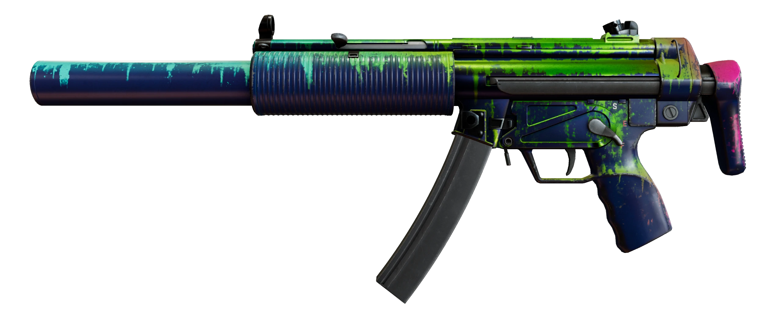 MP5-SD | Phosphor
