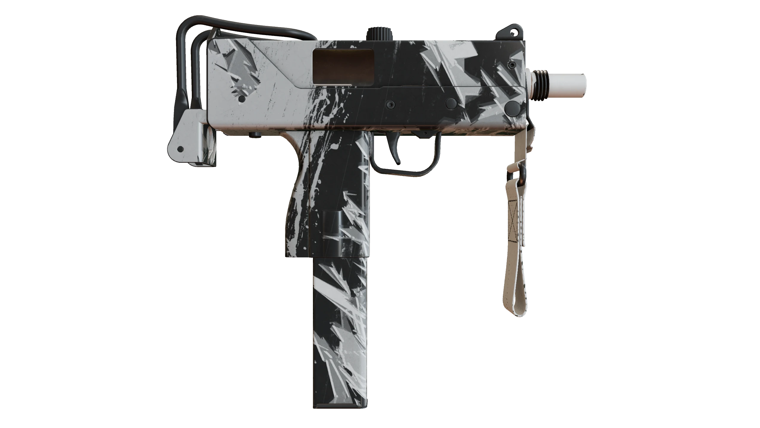 MAC-10 | Snow Splash