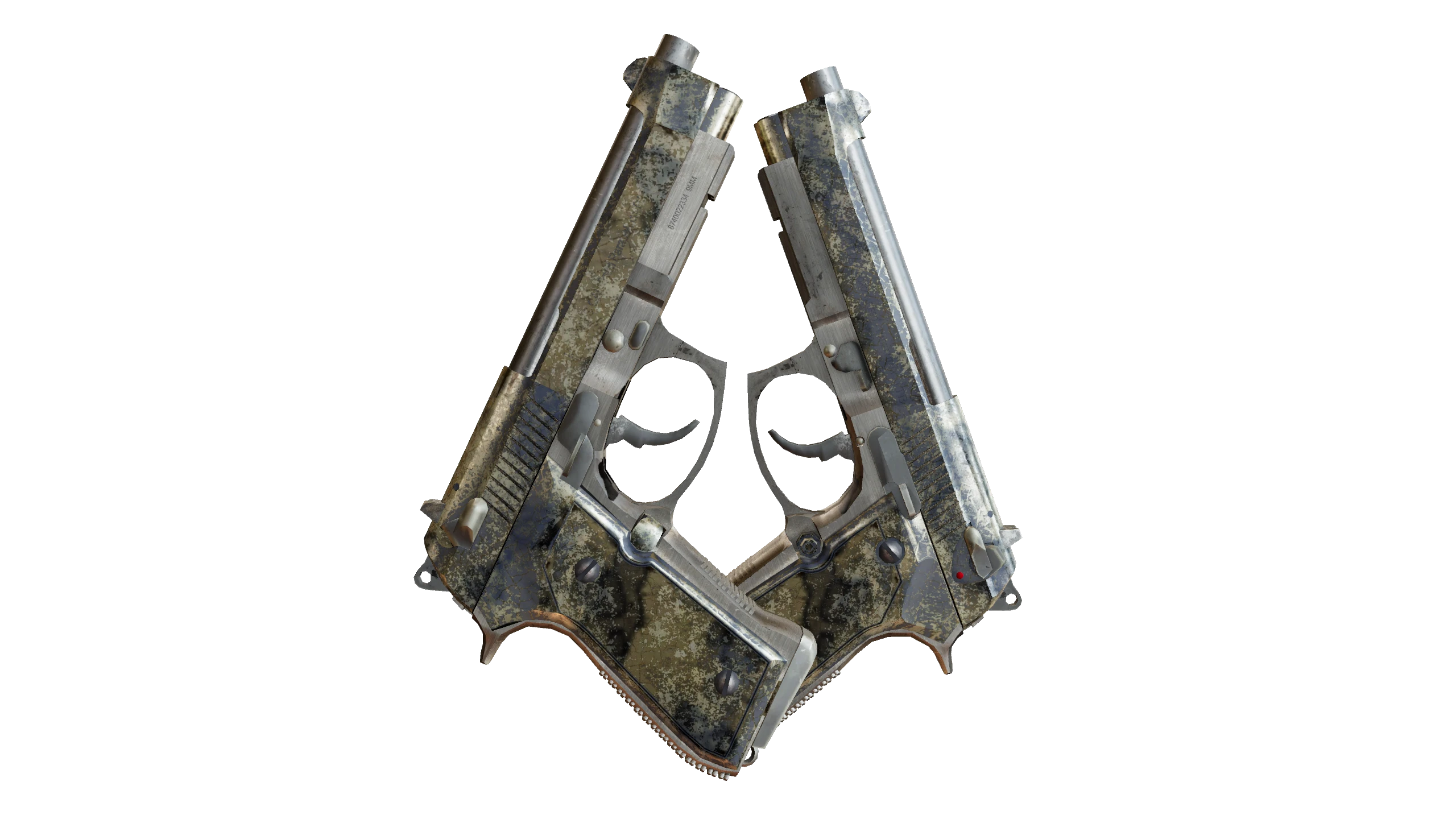 Dual Berettas | Stained
