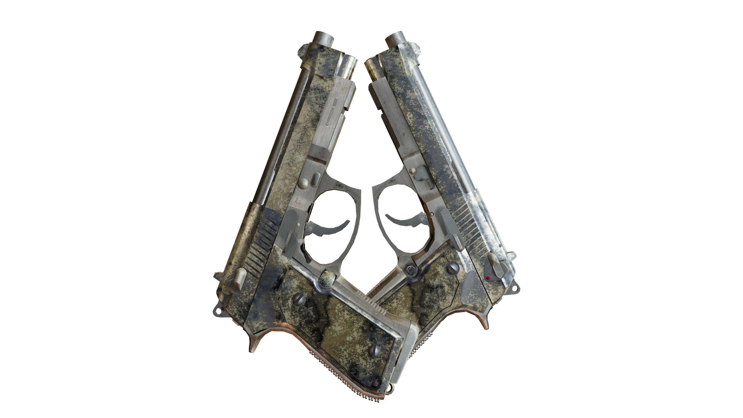 Dual Berettas | Stained