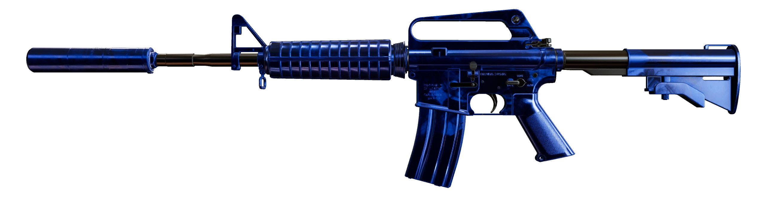 M4A1-S | Blue Phosphor
