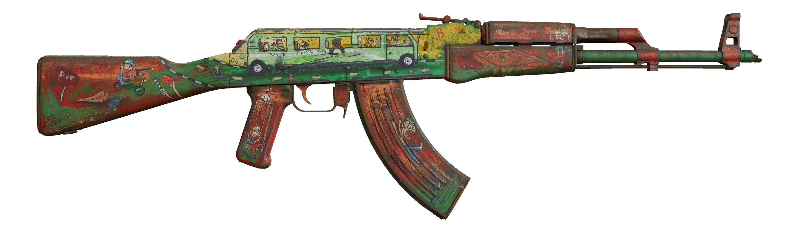 AK-47 | The Outsiders
