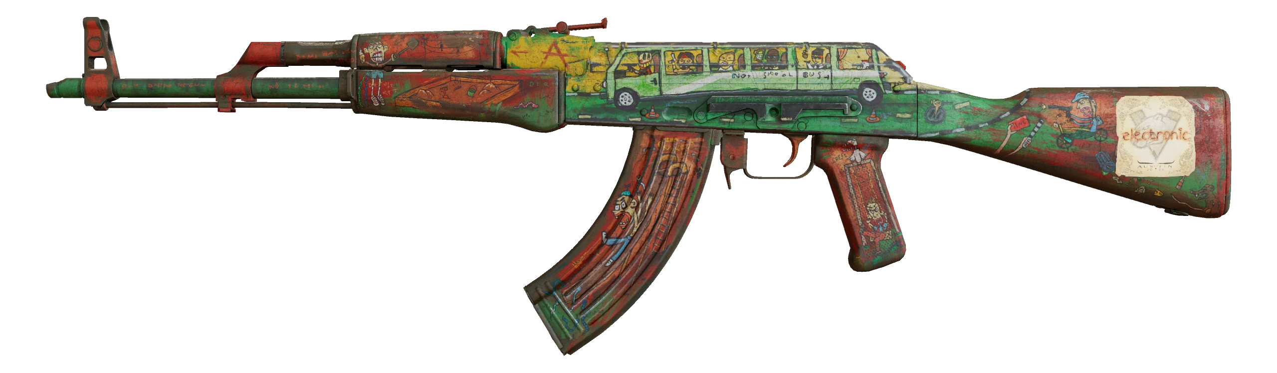 AK-47 | The Outsiders