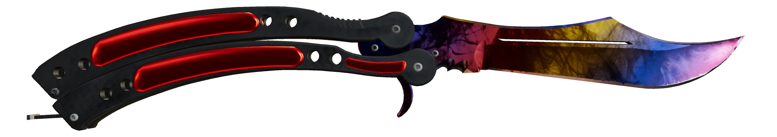 ★ Butterfly Knife | Marble Fade