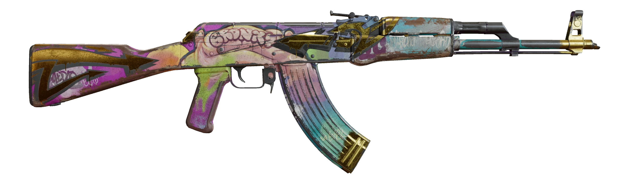 AK-47 | B the Monster