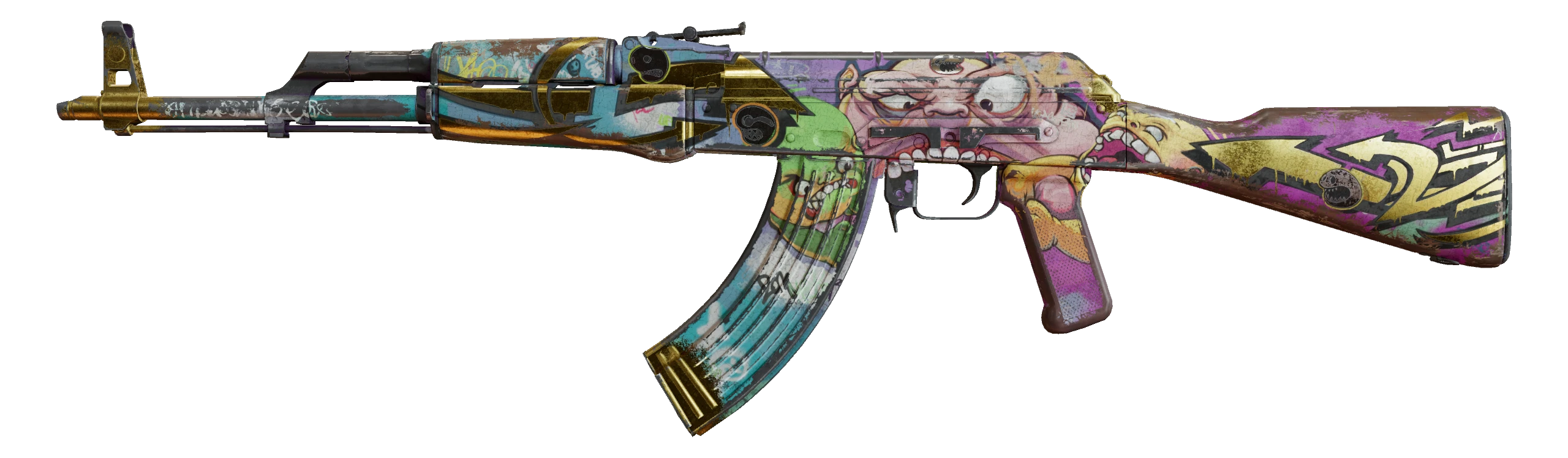AK-47 | B the Monster