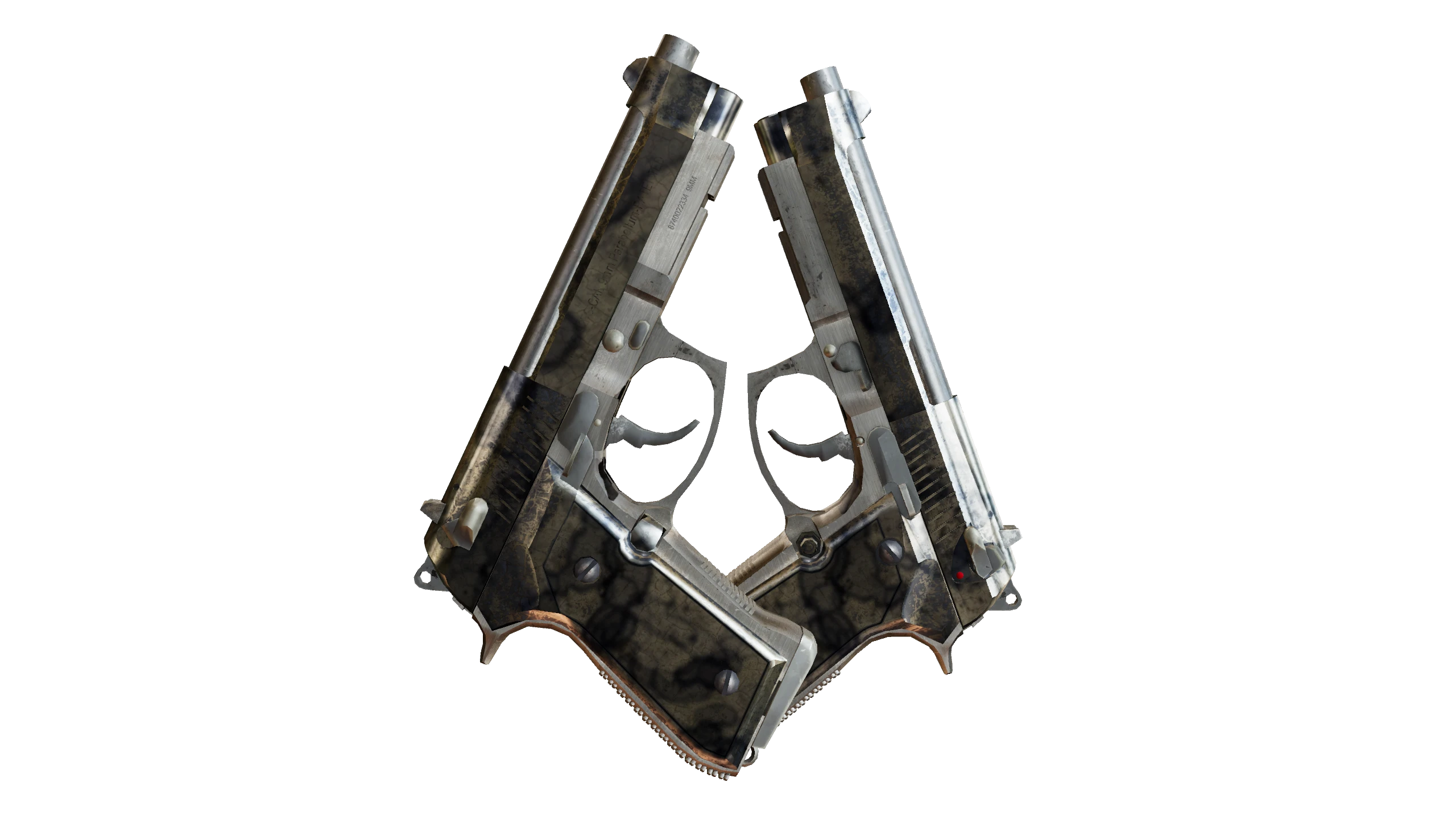 Dual Berettas | Stained