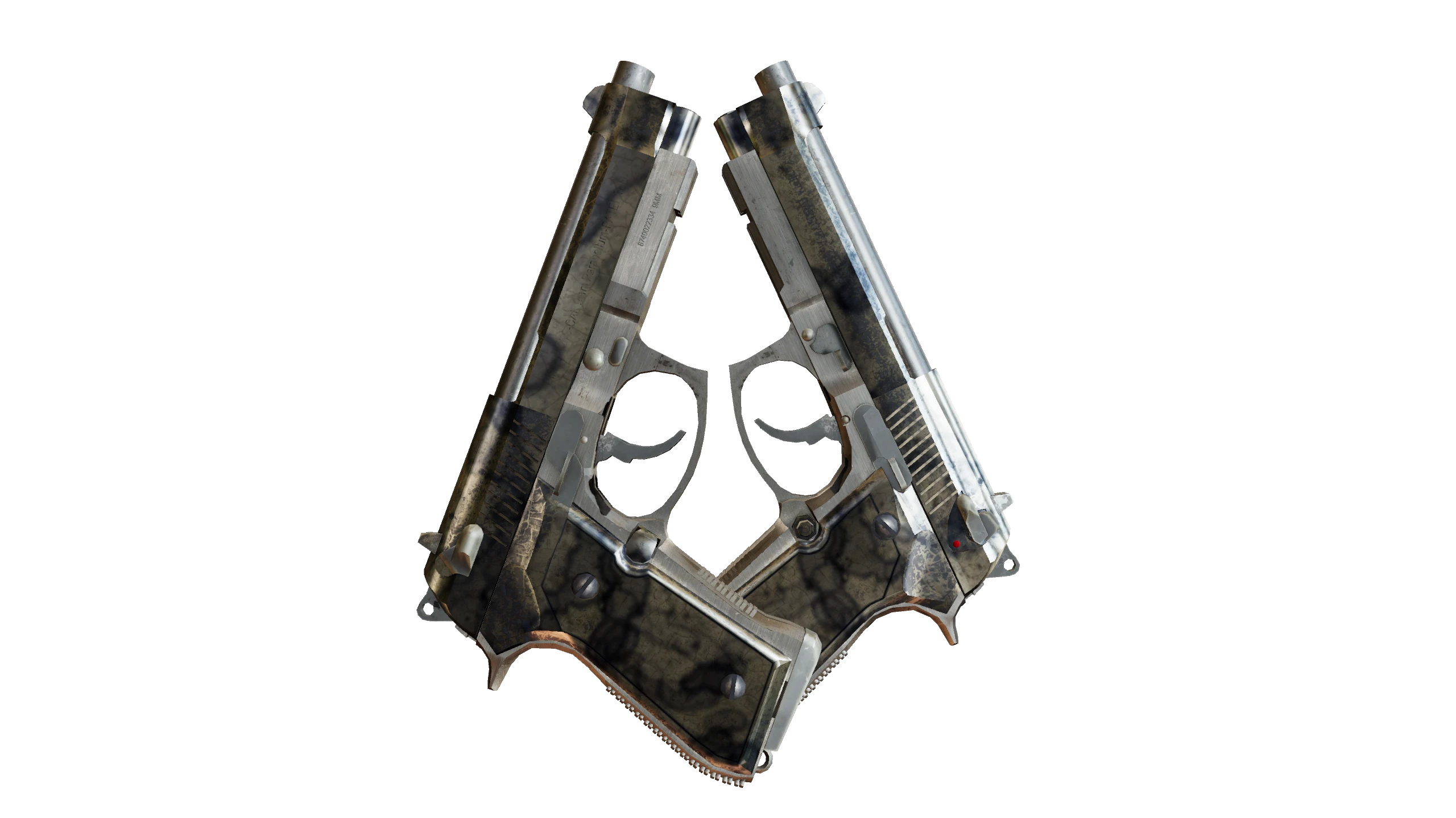 Dual Berettas | Stained